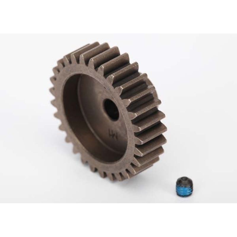 TRAXXAS 6492 Gear, 29T pinion mod1 metric pitch, 20 pressure angle (fits 5mm shaft)/ set screw