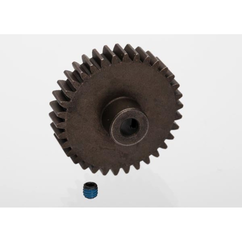 TRAXXAS 6493 Pinion Gear Mod1 34T 5mm Shaft