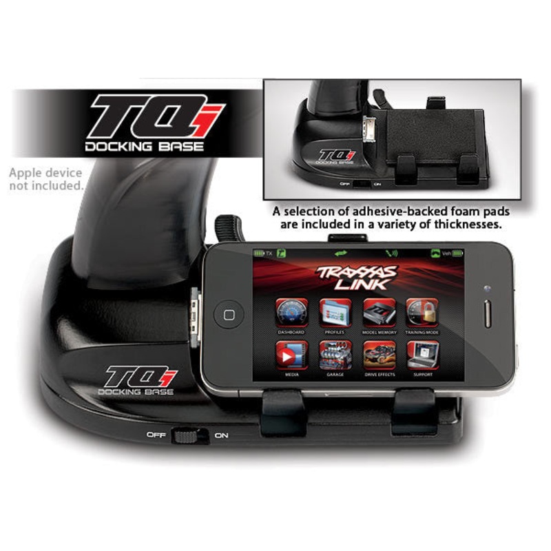TRAXXAS 6510 Docking Base *DISC*