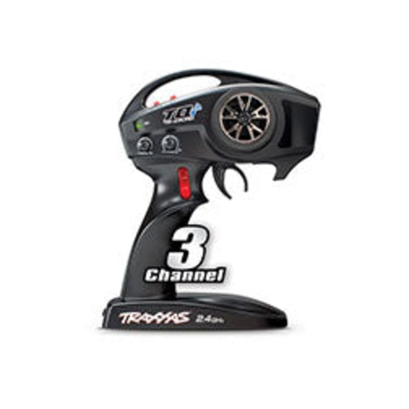 TRAXXAS 6529 Transmitter TQi Traxxas Link enabled 2.4GHz high output 3 channel transmitter only TX
