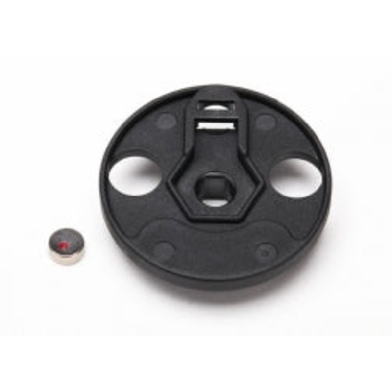 TRAXXAS 6534 Telemetry trigger magnet holder/ magnet 5x2mm (1)