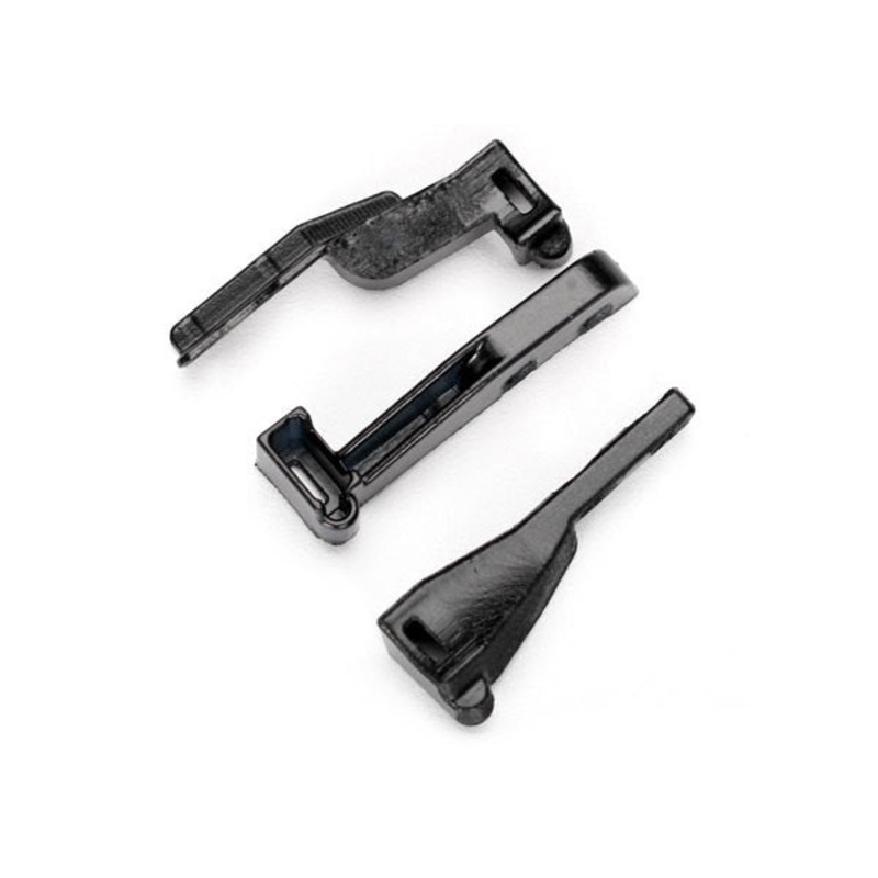 TRAXXAS 6536 Mounts, RPM sensor (nitro engines)/ 3x10mm CS with split and flat washers (2)