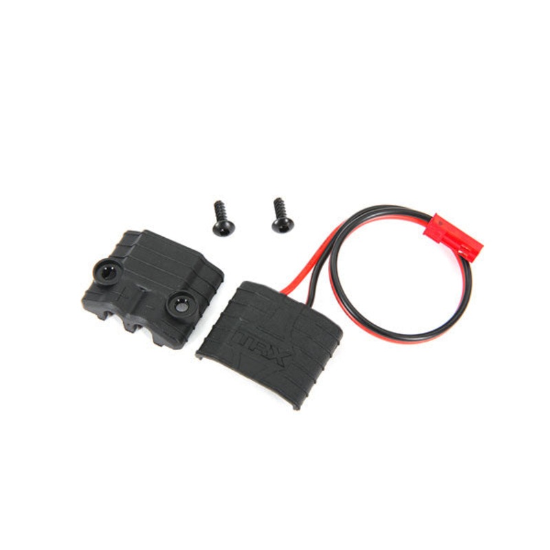 TRAXXAS 6541X Connector, power tap with cable / 2.6x8 BCS (2)