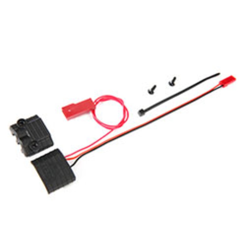 TRAXXAS 6549 Connector, power tap with voltage sensor / wire tie/ 2.6x8 BCS (2)