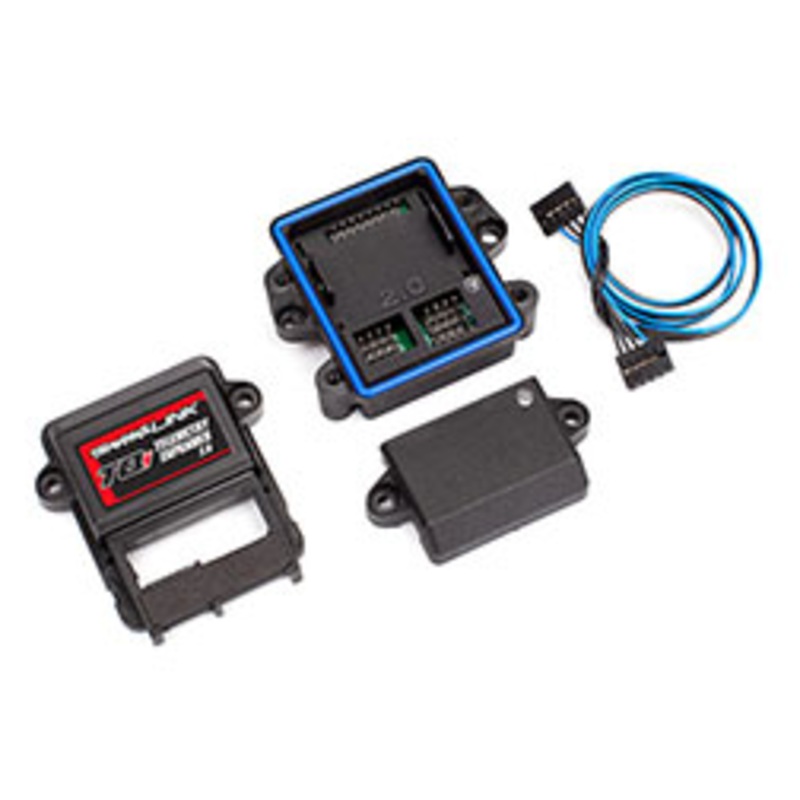 TRAXXAS 6550X Telemetry expander 2.0, TQi radio system for use only with #6551X GPS module
