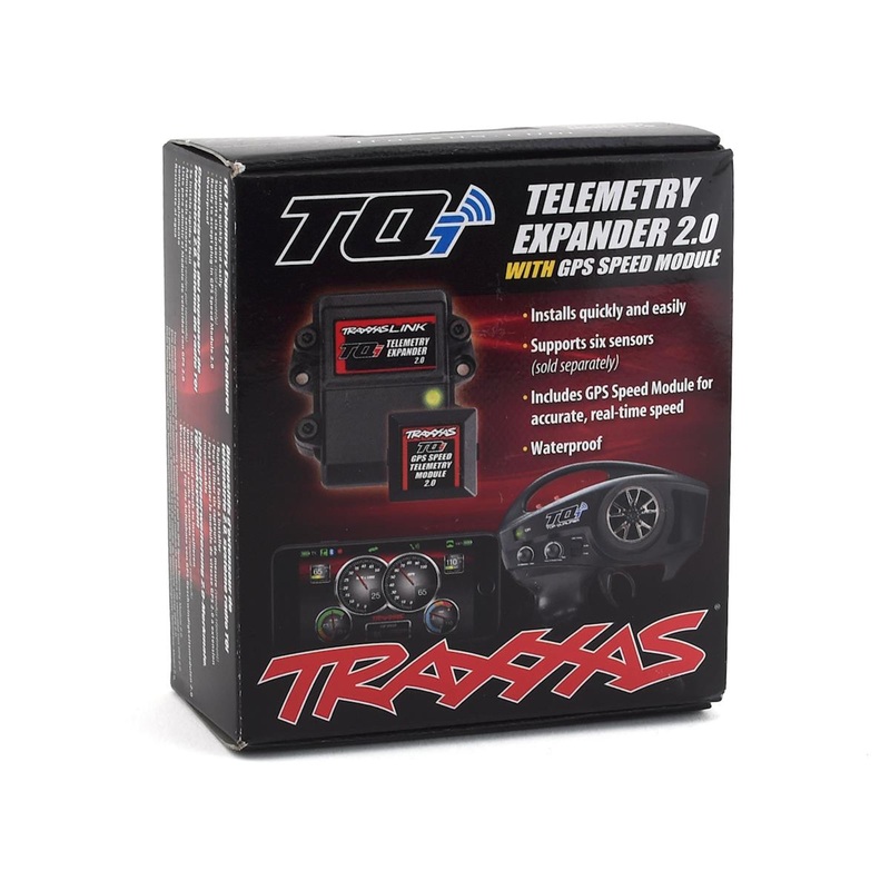 TRAXXAS 6553X Telemetry expander 2.0 and GPS module 2.0, TQi radio system