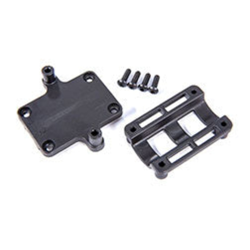 TRAXXAS 6562 Mount, telemetry expander (requires #6730 chassis brace kit)