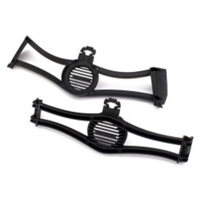 TRAXXAS 6586 Mounts, sound output module, Raptor (front & rear)