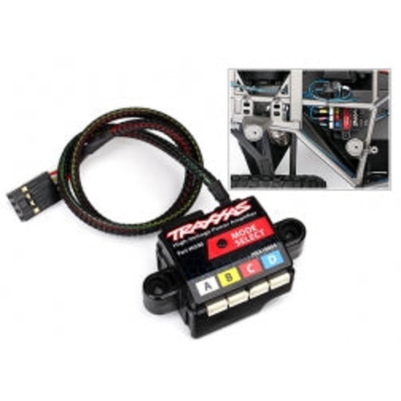 TRAXXAS 6590 High-Voltage Power Amplifier