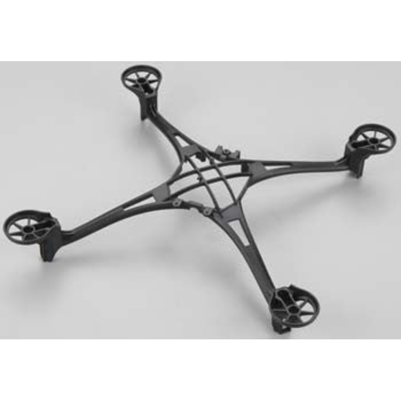 TRAXXAS 6623 Main Frame/Screws Black Alias