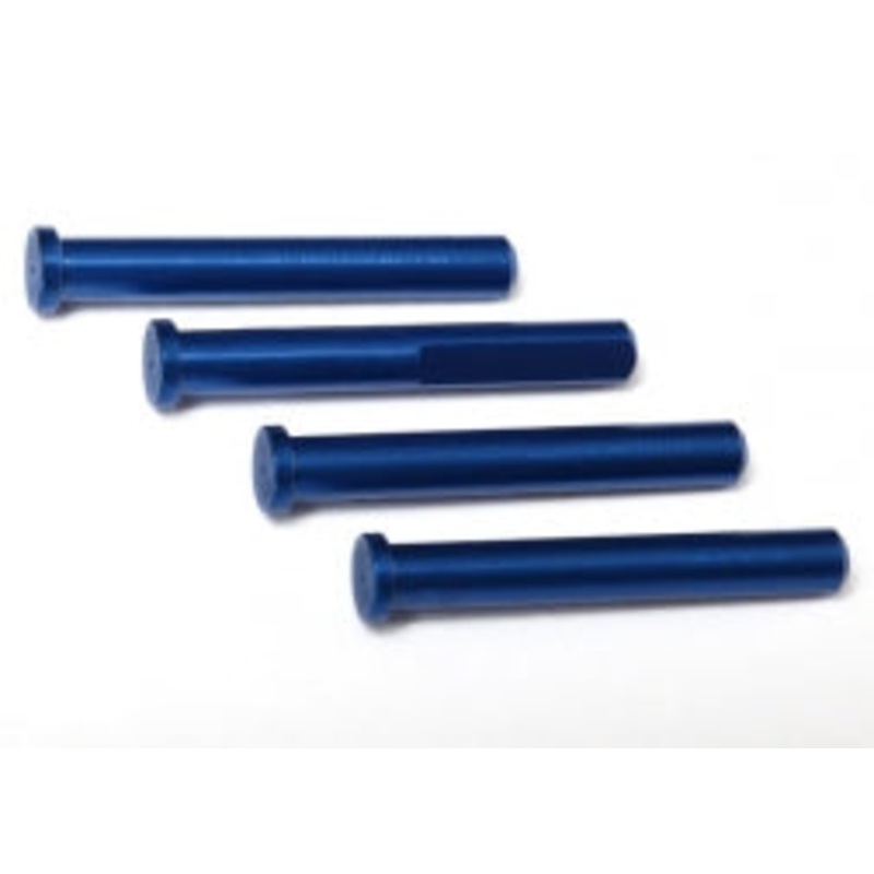 TRAXXAS 6633X 1.6Mx5 1.6x5mm Screws Blue-Anodized Alias (4)/Main Shaft