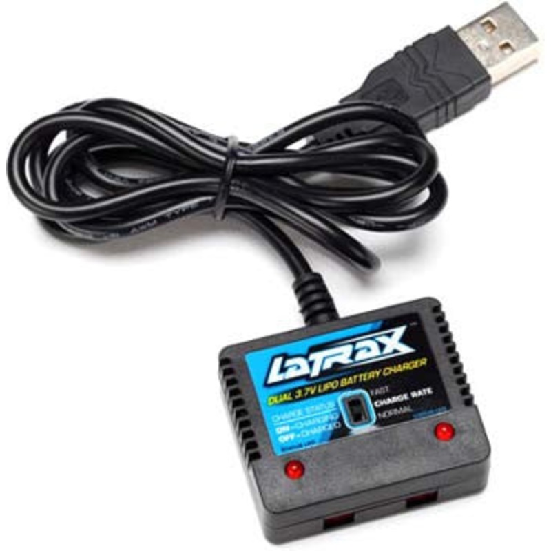 TRAXXAS 6638 Charger USB Dual Port Alias