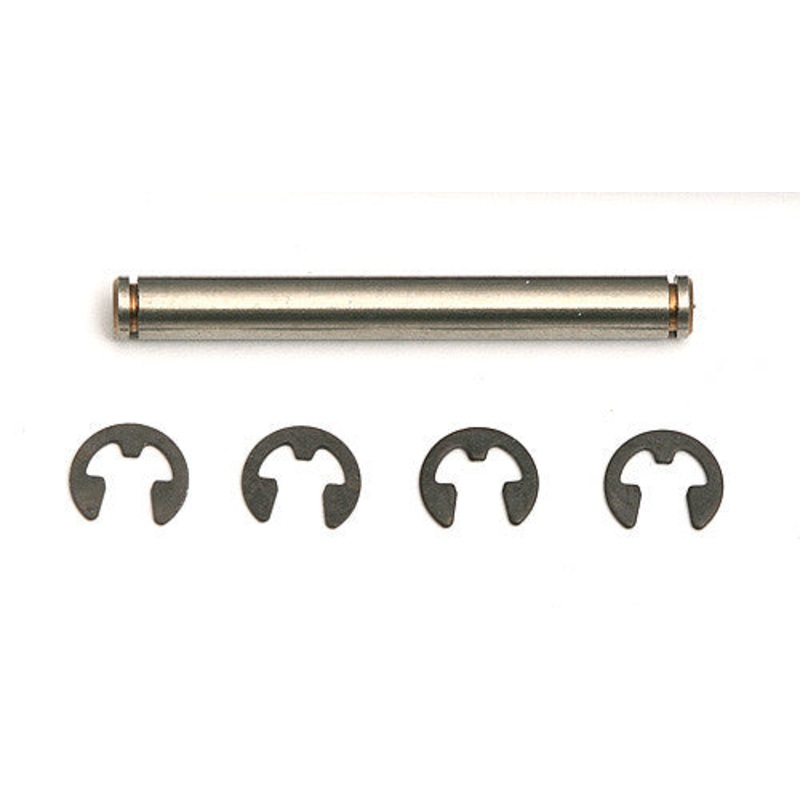 ASSOCIATED 6227 Hinge Pins w Clips Outer RC10