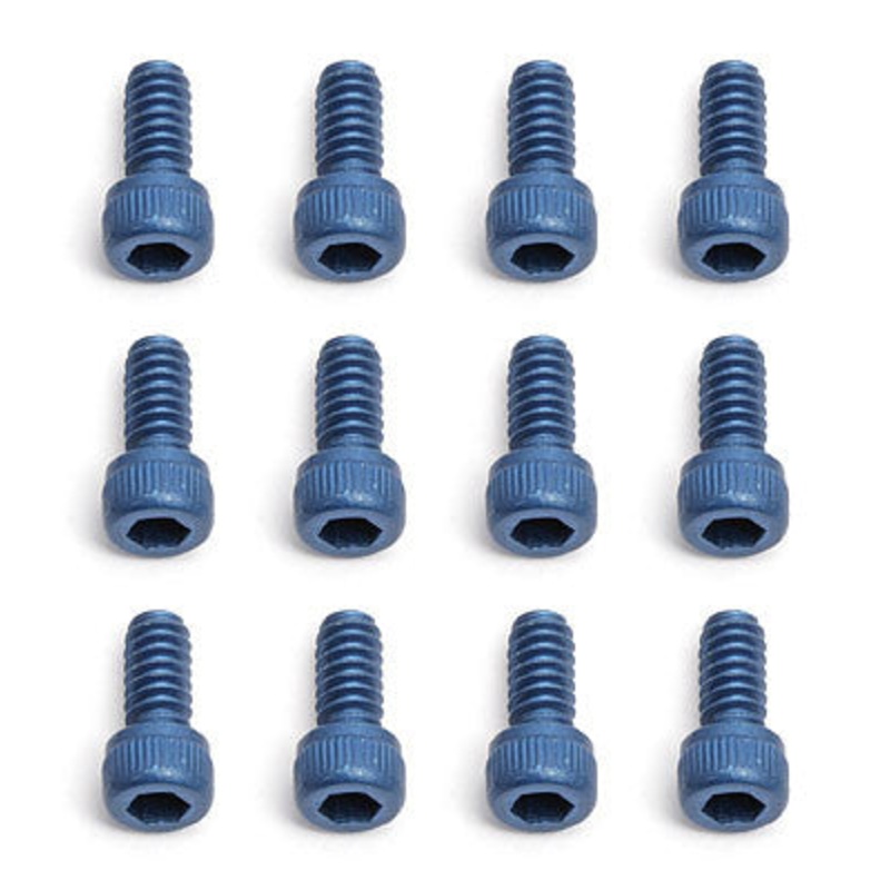 ASSOCIATED 6284 Screws,Socket Head Aluminum 4-4