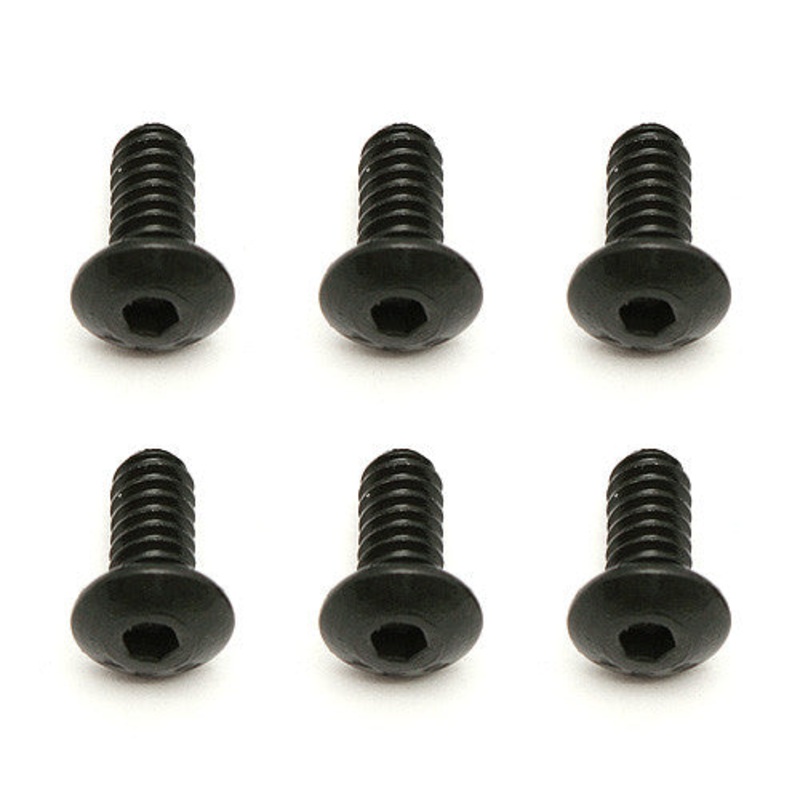 ASSOCIATED 6288 Screws,Button Head 4-40 x 1/4