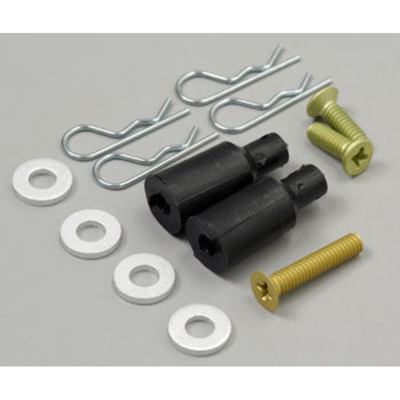 ASSOCIATED 6330 Body Mount Kit w/ Hardware