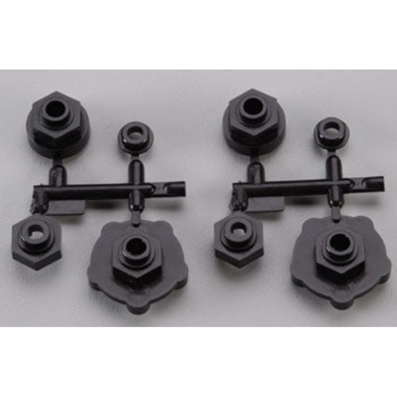 HPI 6120 Rear Adapter Set Super Star Wheel