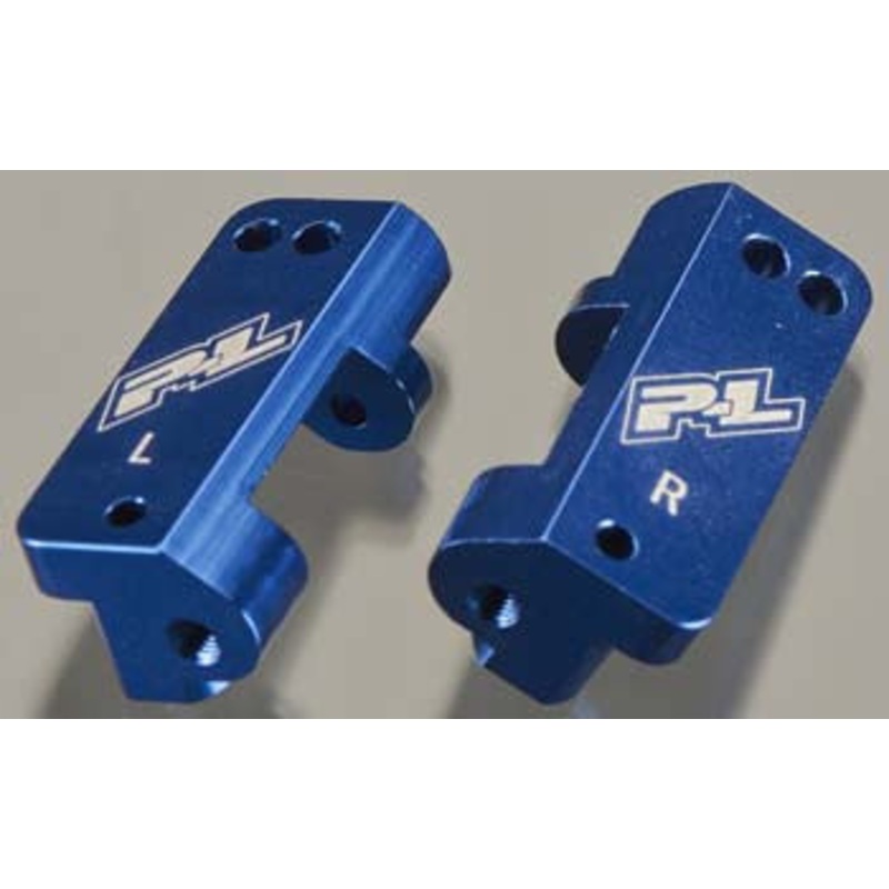 PROLINE 6255-00 Blue Aluminum Caster Blocks PRO-2/Slash 2WD