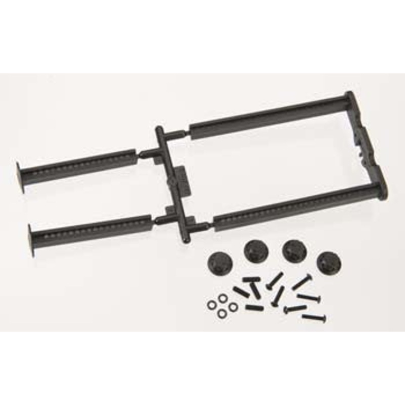 PROLINE 6307-00 Extended Front/Rear Body Mounts Revo 3.3/Summit