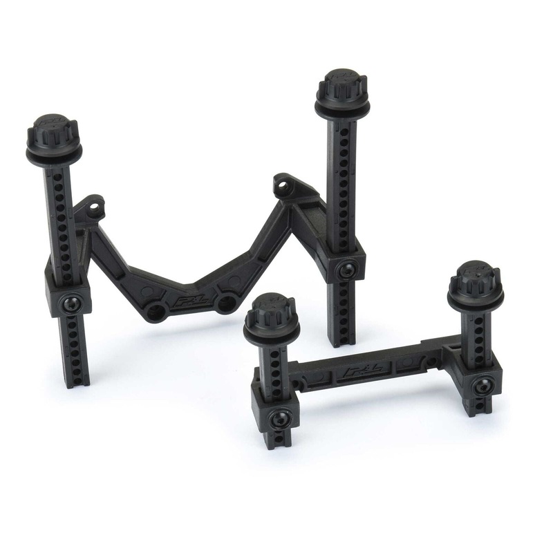 PROLINE 6362-00 Extended Front and Rear Body Mounts Ruster 4x4