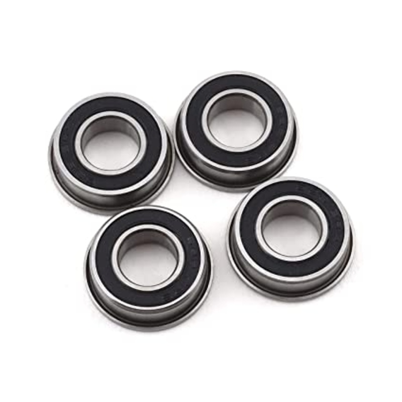 TEKNO TKRBB08165F Ball Bearing 8X16x5mm, flanged, shielded, 4pcs