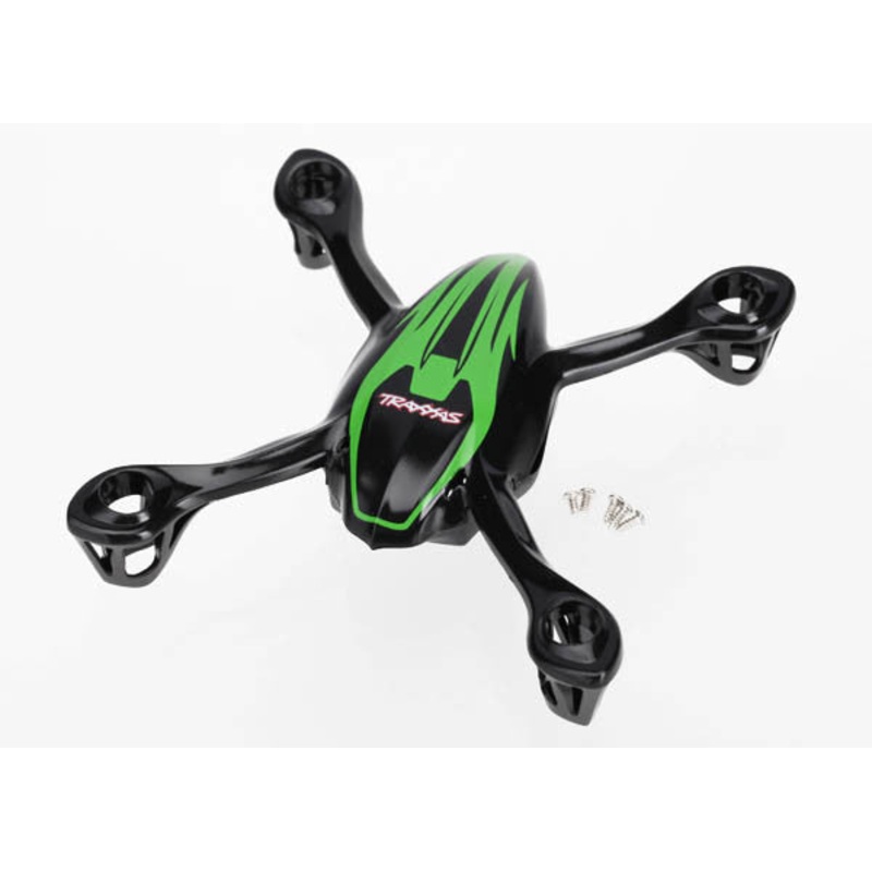 TRAXXAS 6214 Canopy Upper/Lower Green/Mounting Screws QR-1 (5)