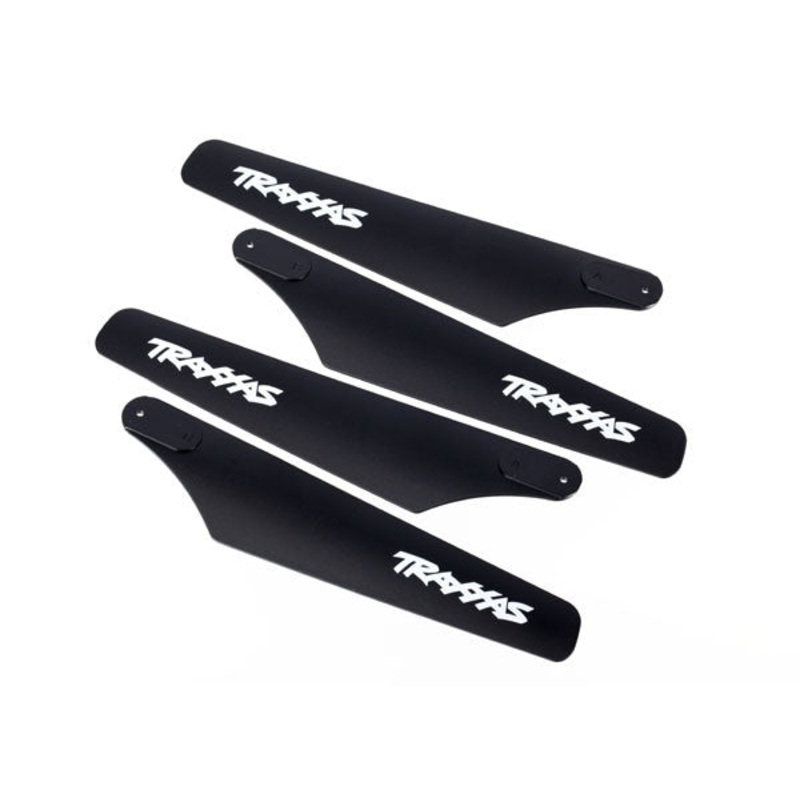 TRAXXAS 6316 Rotor Blade Set Upper & Lower Black
