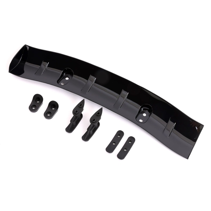 TRAXXAS 6414X Wing (Lexan)/ wing washers (left & right)/ wing mounts (2)/ washers (2)