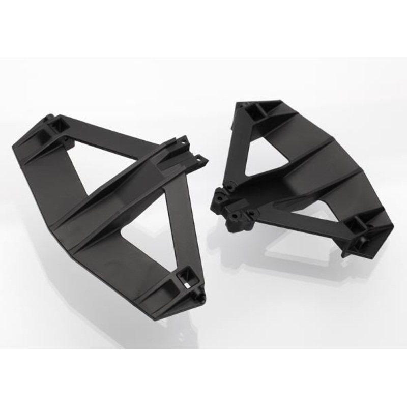 TRAXXAS 6415 Body mounts, front & rear