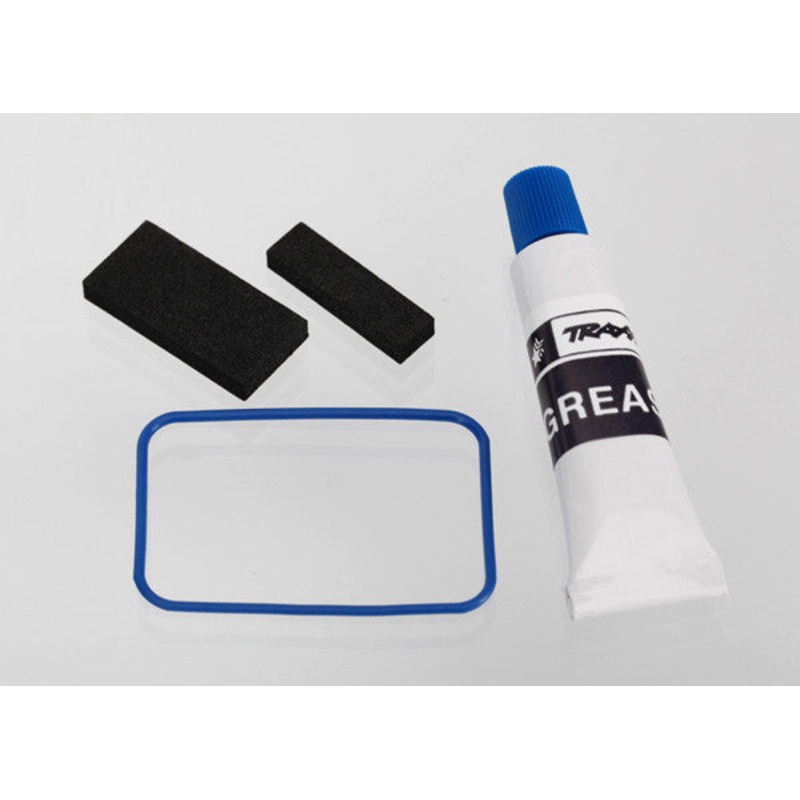 TRAXXAS 6425 Seal kit, receiver box (includes o-ring, seals, and silicone grease)