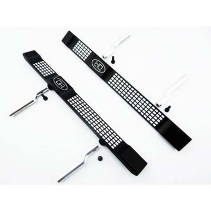 HOT RACING SCX33RV01 Aluminum Factory Style Side Steps (2) SCX10