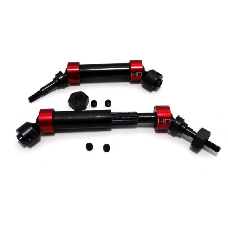 HOT RACING SSLF288VXF02 Star Drive Steel Universal Joint (Front) Slash 4X4 Stampede 4X4