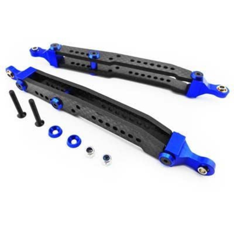 HOT RACING YET56GL06 Carbon Fiber Graphite Rear Lower Links Yeti
