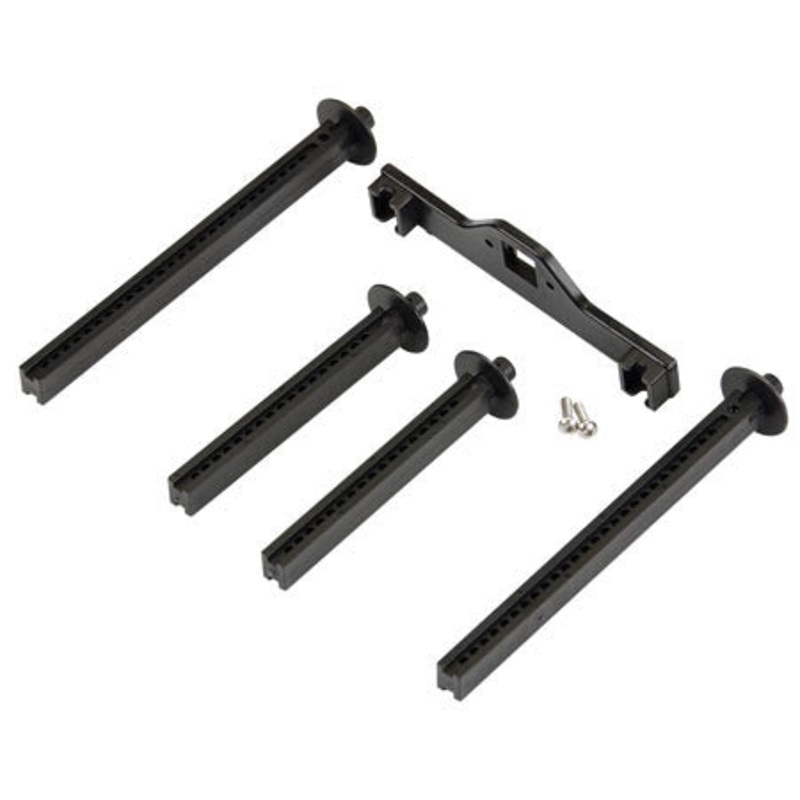 PROLINE 6003-10 Extended Front Rear and Body MountsT-MAXX 3.3 & E-MAXX (#3905) *DISC*
