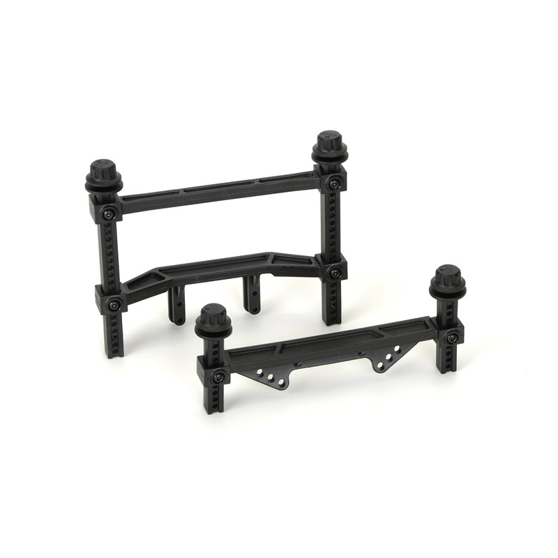 PROLINE 6070-00 Extended Front & Rear Body Mounts Slash 2WD
