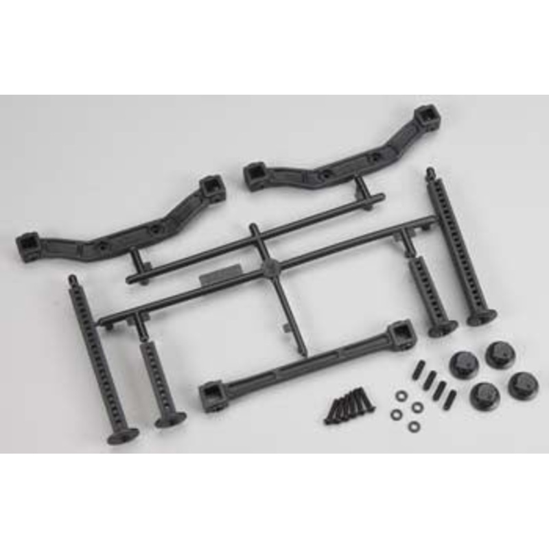 PROLINE 6087-00 Extended Front/Rear Body Mounts Slash 4x4