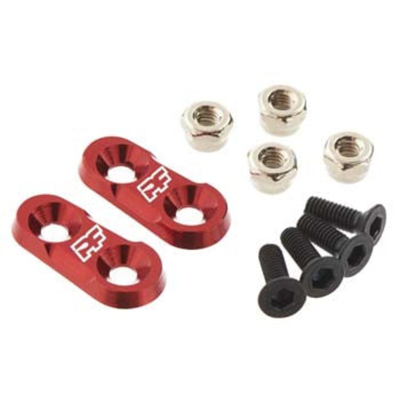 PROTOFORM 6054-00 Aluminum Wing Mounts 1/10 Bodies *DISC*