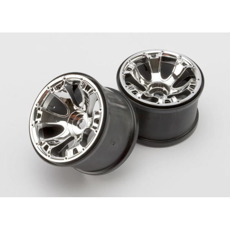TRAXXAS 5671 Wheels Geode 3.8 Chrome