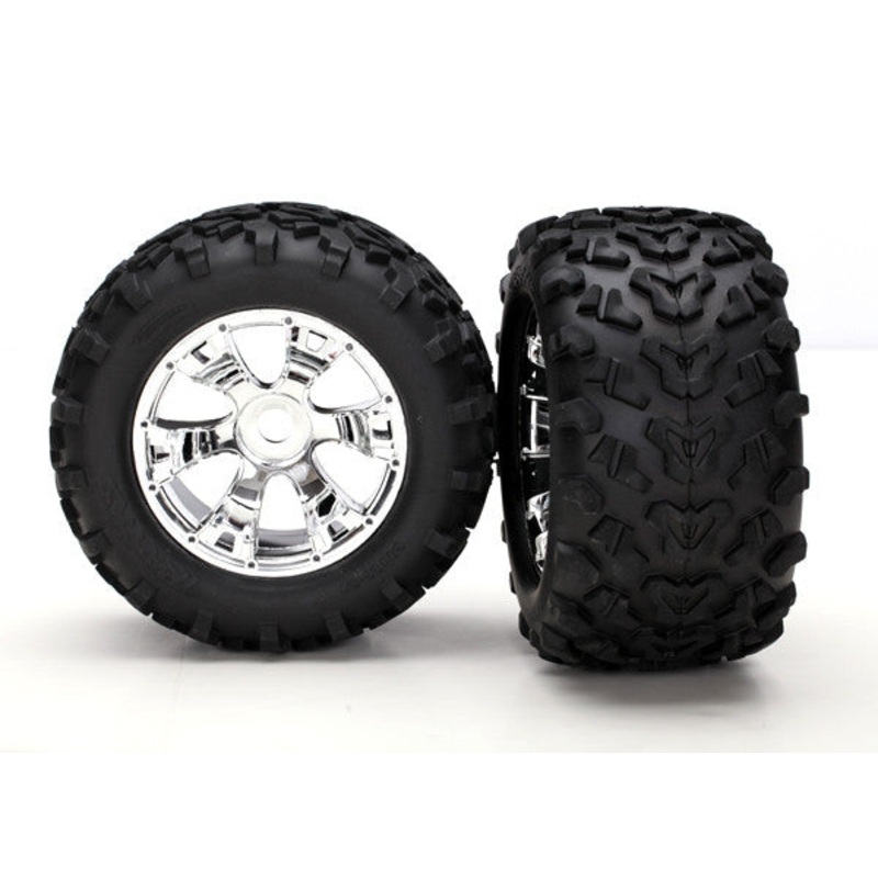 TRAXXAS 5674 Maxx Tires/Geode Wheels