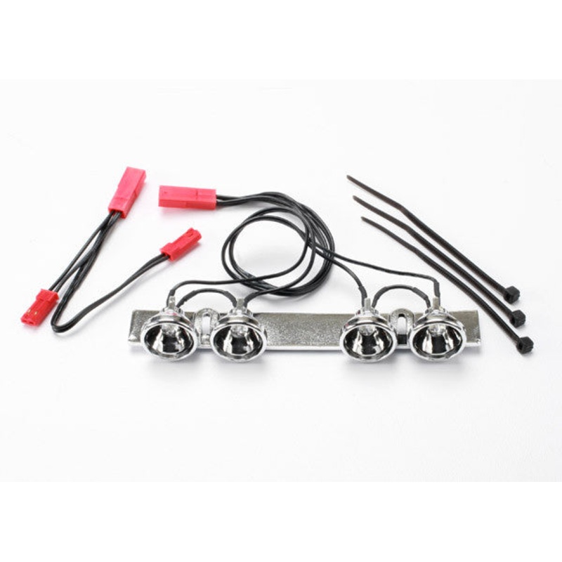 TRAXXAS 5684 LED Lightbar Chrome Summit (4)