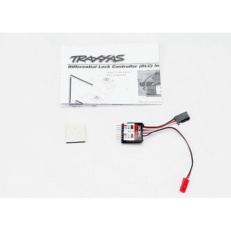 TRAXXAS 5697 Differential controller, T-Lock electronic (for use with AM radio systems) *DISC