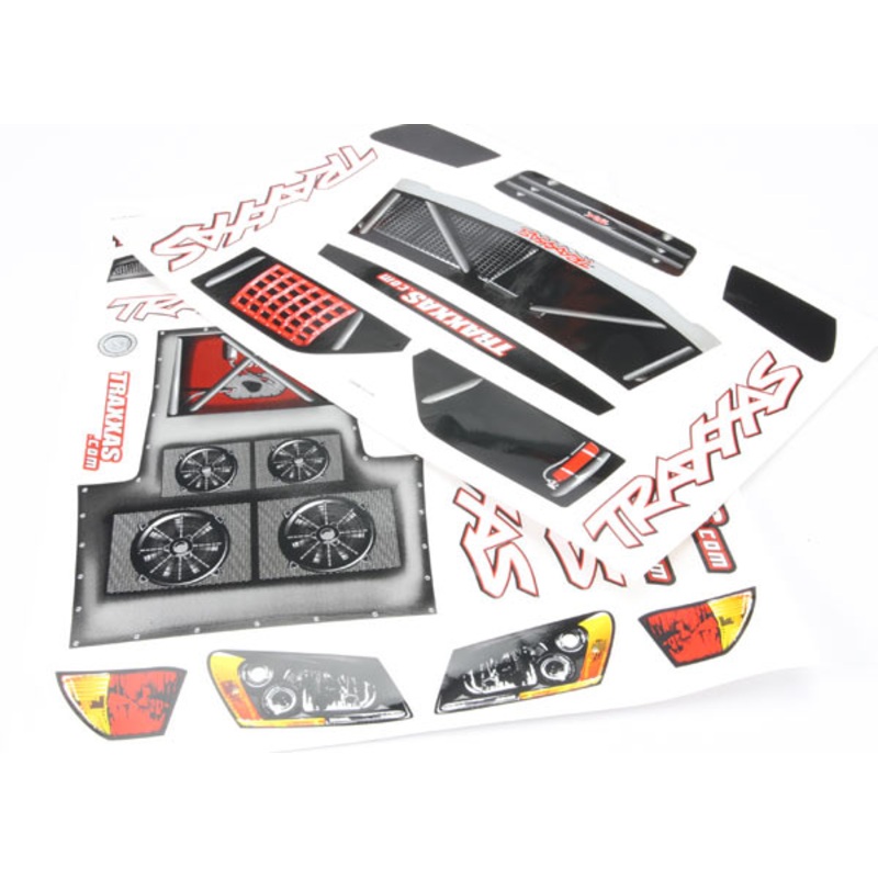 TRAXXAS 5813 Decal Sheet, Slash
