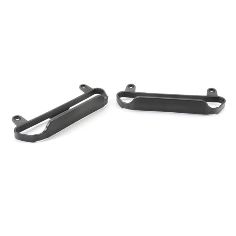 TRAXXAS 5823 Nerf bars, chassis (black) : SLASH 2WD TRA5823