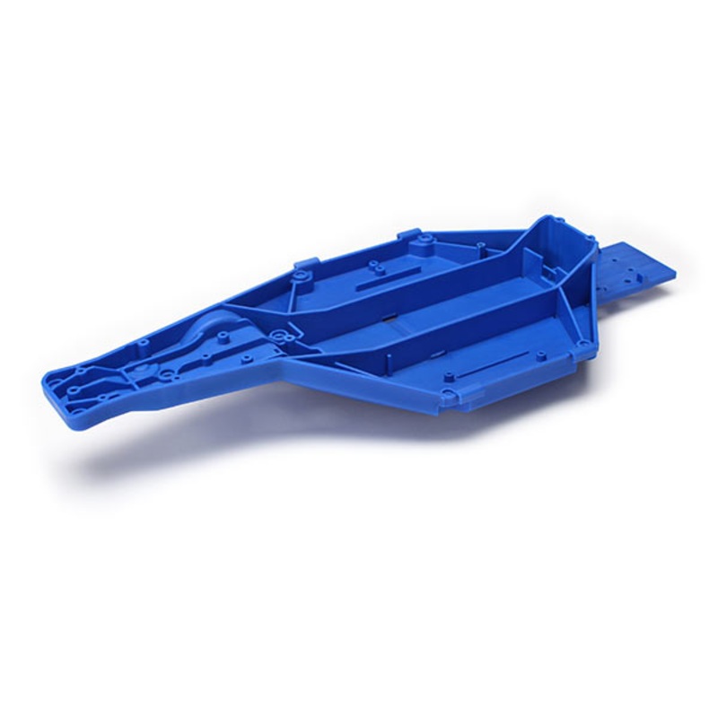 TRAXXAS 5832A Chassis, low CG blue LCG