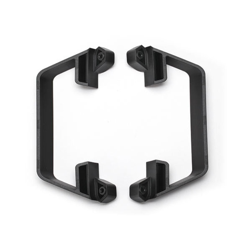 TRAXXAS 5833 Nerf Bars LCG black