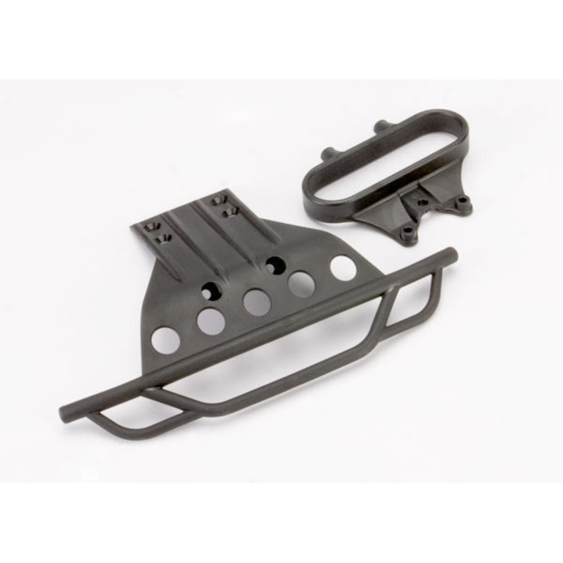TRAXXAS 5835 Front bumper Mount Black