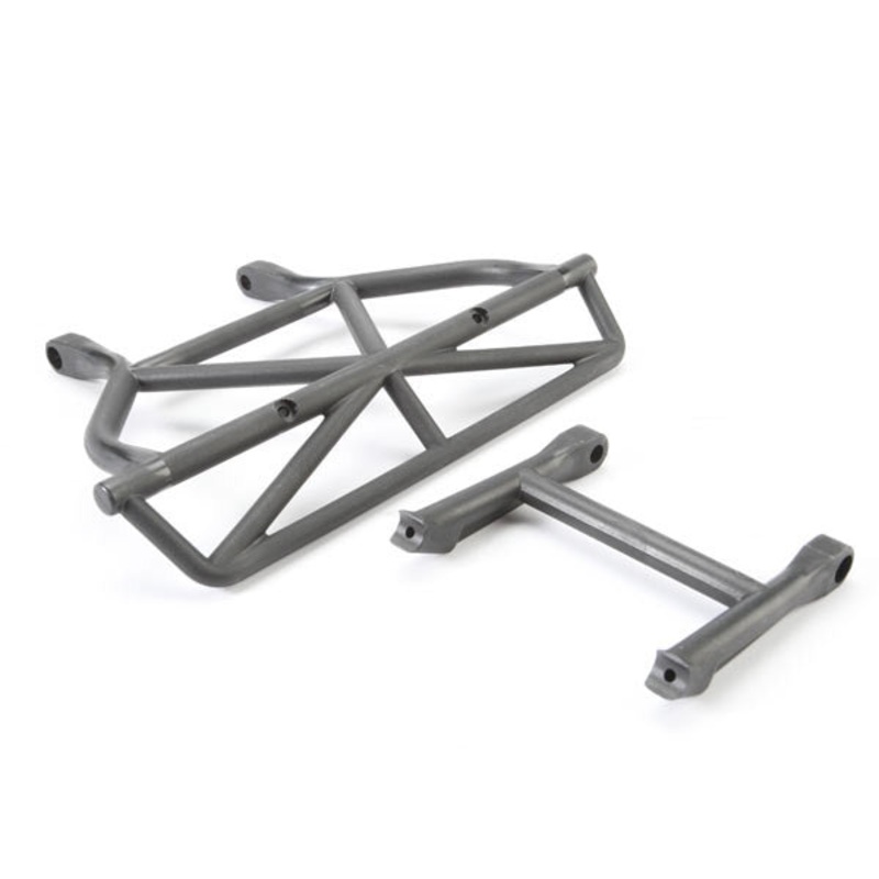 TRAXXAS 5836 Bumper Rear Mount Black