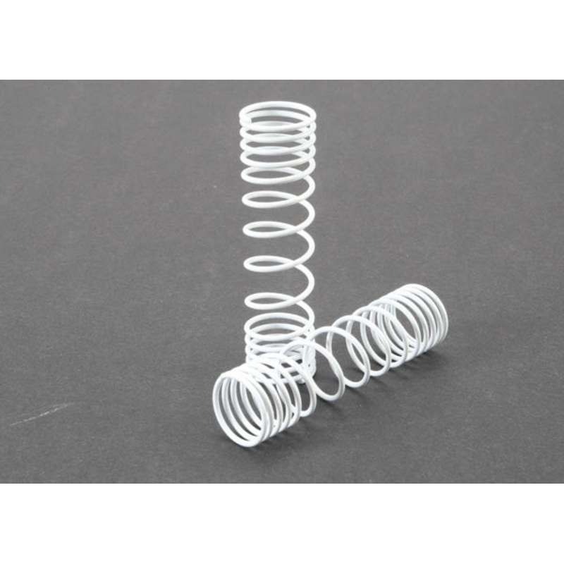 TRAXXAS 5858 Springs Rear White Progressive Rate