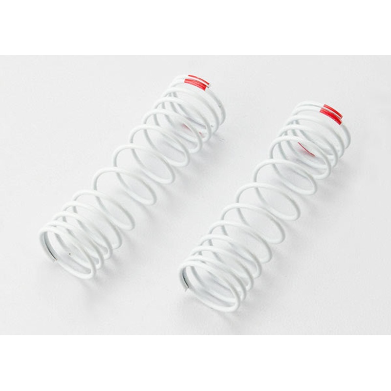 TRAXXAS 5860 Springs Front White Progressive Rate