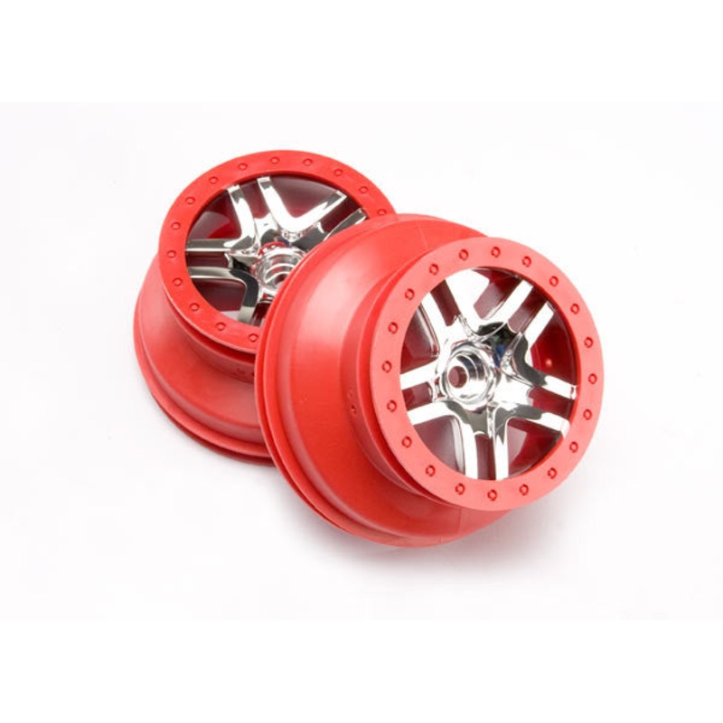TRAXXAS 5876A Wheels SCT Split-Spoke Slash 2WD Front